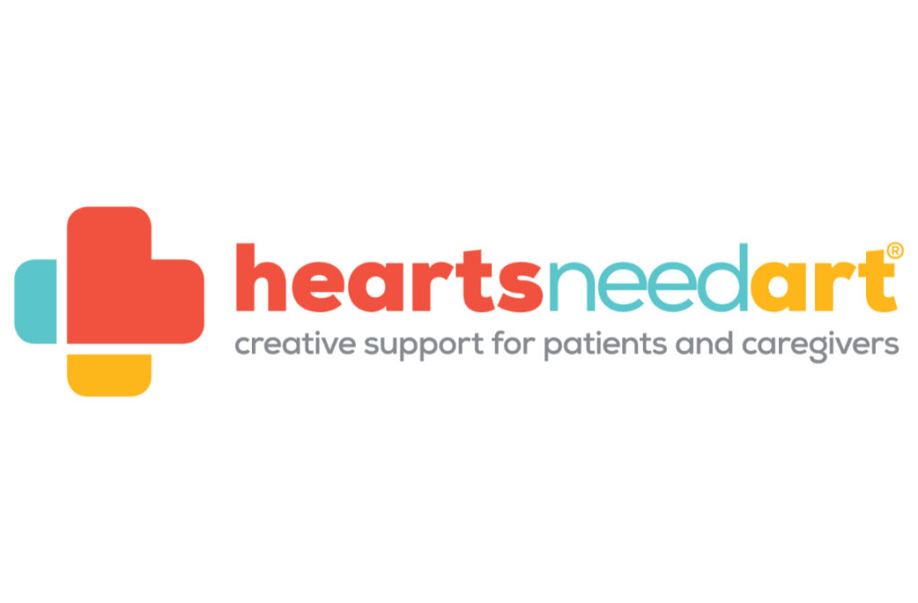 Hearts Need Art Logo
