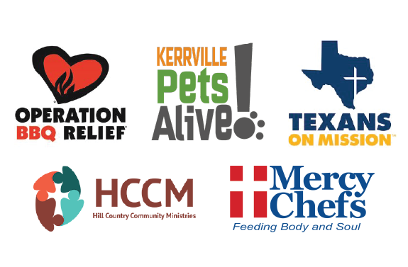Five Kerrville nonprofits support recovery after the July 4th floods.